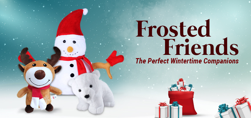 Why Animal Plush Toys Are Your Best Wintertime Companions