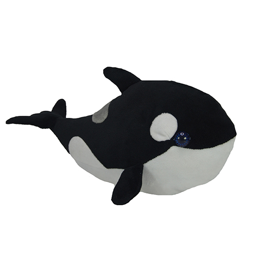 Ultra Baby Dolphin Stuffed Soft Plush Kids Animal Toy 12 Inch Black