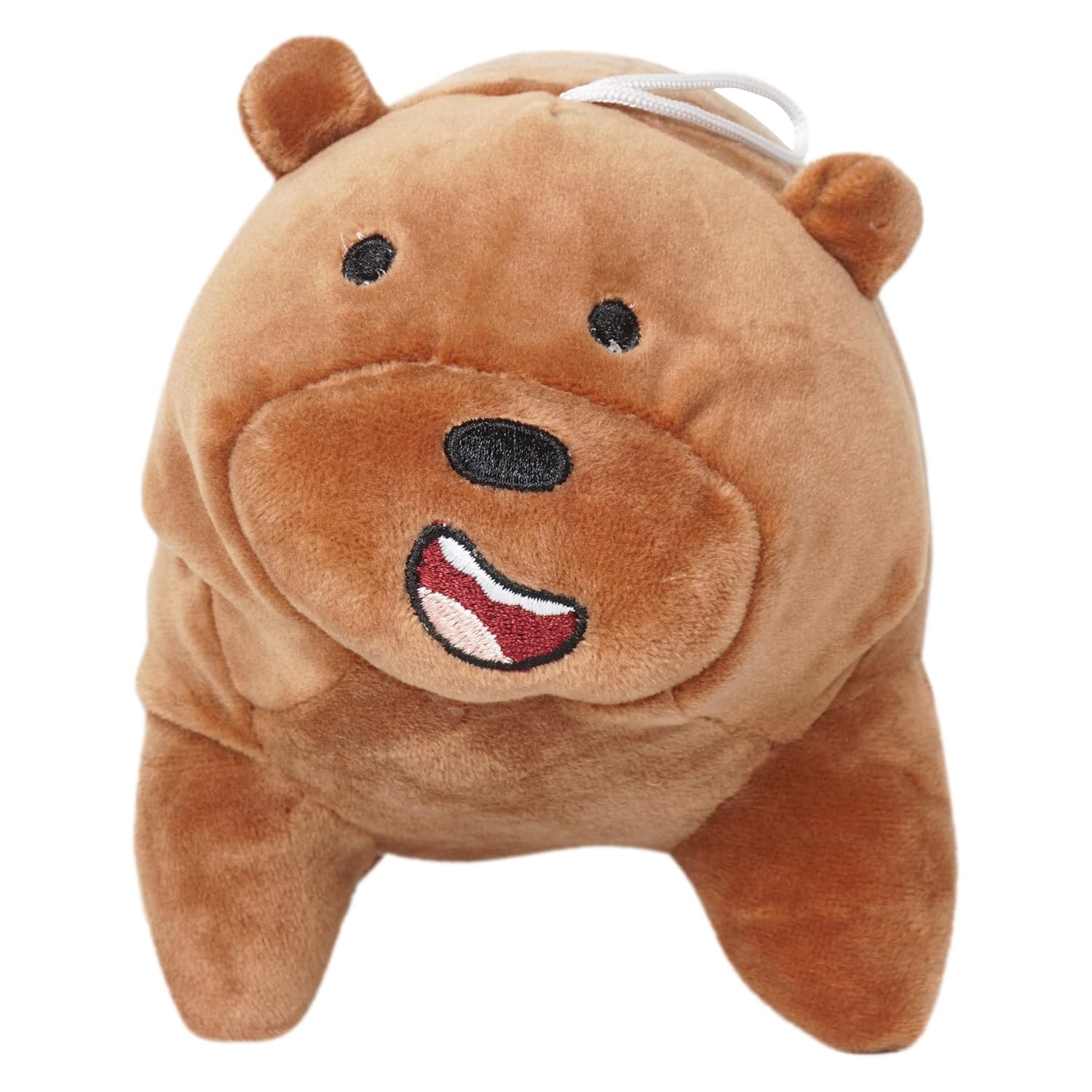Ultra Cartoon Grizzly Bear Soft Stuffed Kids Animal Toy 9 Inch Brown