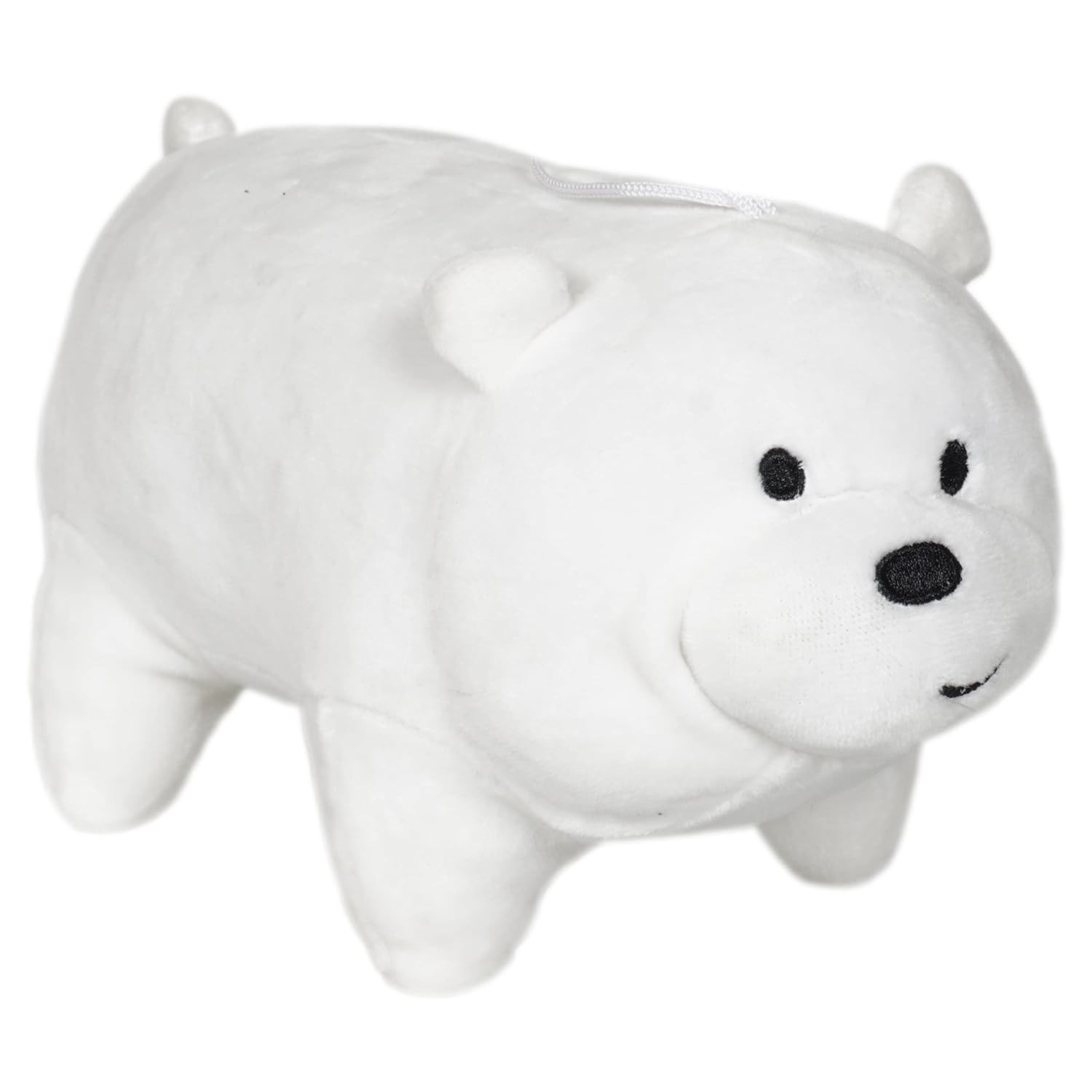 Ultra Cartoon Ice Polar Bear Soft Plush Kids Animal Toy 9 Inch White