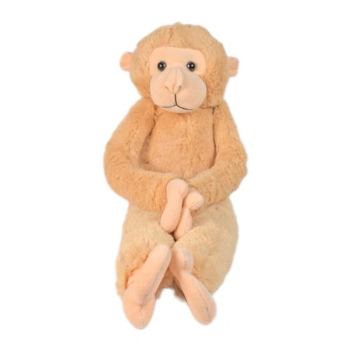 Ultra Hanging Long Leg Monkey Stuffed Soft Toy 21 Inch Brown