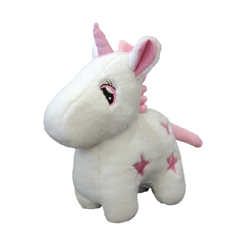 Ultra Unicorn Flopsie Stuffed Soft Plush Kids Animal Toy 13 Inch Cream
