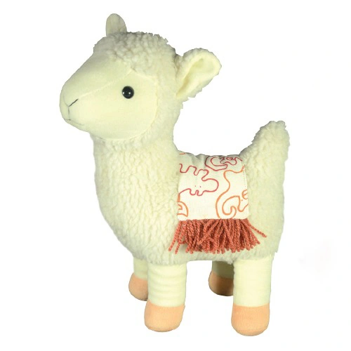 Ultra Cute Llama Sheep Lamb Stuffed Soft Plush Kids Animal Toy 13 Inch Butter