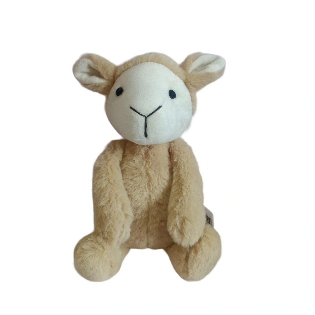 Ultra Baby Sheep Lamb Soft Stuffed Kids Toy Animal Plush 10 Inch Brown